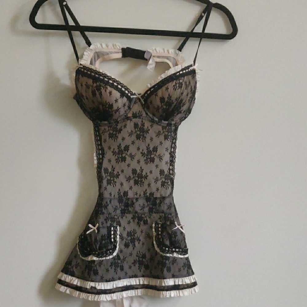 Victoria Secret extra sexy bra apron